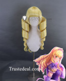 Love Live SuperStar Sumire Heanna Blonde Roman Roll Curly Styled Cosplay Wig