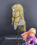 Love Live SuperStar Sumire Heanna Blonde Roman Roll Curly Styled Cosplay Wig