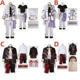 Ensemble Stars Fist of Idol Togenkyo Hanfu Fine Eichi Tenshouin Yuzuru Fushimi Wataru Hibiki Tori Himemiya Trickstar Hokuto Hidaka Mao Isara Subaru Akehoshi Makoto Yuuki Cosplay Costume