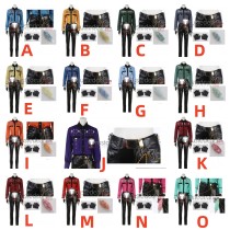 Ensemble Stars 5th Anniversary AKATSUKI Undead Rabits Switch MaM Knights Valkyrie Crazy B Eden 2wink Trickstar Ryuseitai ALKALOID Fine Cosplay Costume