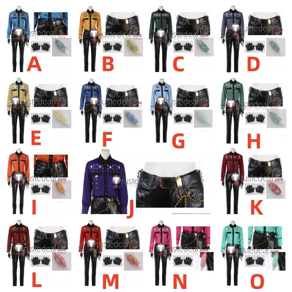 Ensemble Stars 5th Anniversary AKATSUKI Undead Rabits Switch MaM Knights Valkyrie Crazy B Eden 2wink Trickstar Ryuseitai ALKALOID Fine Cosplay Costume