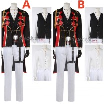 Ensemble Stars Eden Wonder Game Hiyori Tomoe Jun Sazanami Nagisa Ran Cosplay Costume