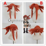 Gachiakuta Riyo Reaper Red Styled Cosplay Wig