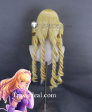 Love Live SuperStar Sumire Heanna Blonde Roman Roll Curly Styled Cosplay Wig