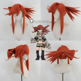Gachiakuta Riyo Reaper Red Styled Cosplay Wig