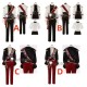 Ensemble Stars Romantic Date Crazy B HiMERU Kohaku Oukawa ALKALOID Tatsumi Kazehaya Mayoi Ayase Cosplay Costume