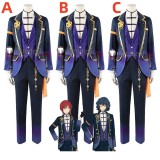Ensemble Stars Switch Trip Cruise to the Sea Natsume Sakasaki Harukawa Sora Tsumugi Aoba Cosplay Costume