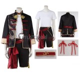 Ensemble Stars Fist of Idol Togenkyo Hanfu Fine Eichi Tenshouin Yuzuru Fushimi Wataru Hibiki Tori Himemiya Trickstar Hokuto Hidaka Mao Isara Subaru Akehoshi Makoto Yuuki Cosplay Costume
