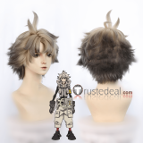 Gachiakuta Rudo Surebrec Zanka Nijiku Blonde Silver Black Gray Styled Cosplay Wig