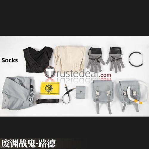 Gachiakuta Rudo Surebrec Cosplay Costume