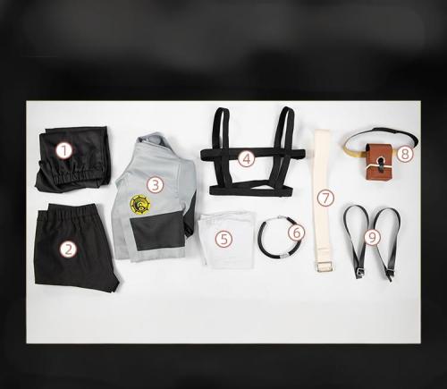 Gachiakuta Riyo Reaper Cosplay Costume