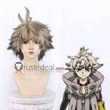 Gachiakuta Rudo Surebrec Zanka Nijiku Blonde Silver Black Gray Styled Cosplay Wig