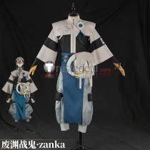 Gachiakuta Akuta Cleaner Zanka Nijiku Cosplay Costume
