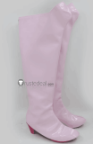 My Hero Academia Boku no Hero Academia BNHA Ochaco Ochako Uraraka Pink Cosplay Shoes Boots