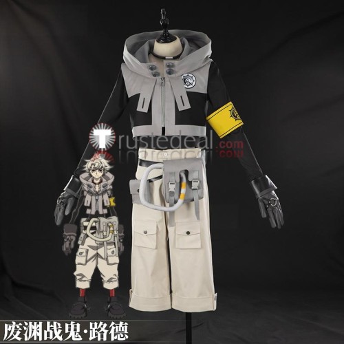 Gachiakuta Rudo Surebrec Cosplay Costume