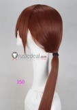 Uma Musume Pretty Derby Secondary Tokai Teio Brown Styled Cosplay Wig Tail