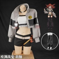Gachiakuta Riyo Reaper Cosplay Costume