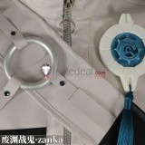 Gachiakuta Akuta Cleaner Zanka Nijiku Cosplay Costume