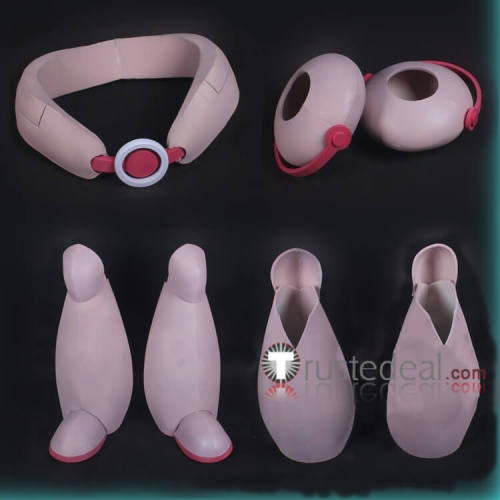 My Hero Academia Boku no Hero Academia Ochaco Ochako Uraraka Wrist Waist Armor Gauntlets Boot Covers Cosplay Props Accessories