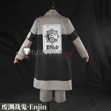 Gachiakuta Cleaner Enjin Grey Set Cosplay Costume