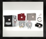 Gachiakuta Cleaner Enjin Grey Set Cosplay Costume