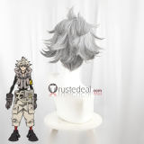 Gachiakuta Rudo Surebrec Zanka Nijiku Blonde Silver Black Gray Styled Cosplay Wig