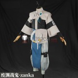 Gachiakuta Akuta Cleaner Zanka Nijiku Cosplay Costume