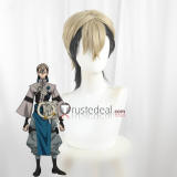 Gachiakuta Rudo Surebrec Zanka Nijiku Blonde Silver Black Gray Styled Cosplay Wig