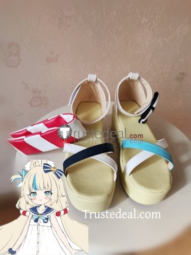 Virtual Youtubers VTuber Hololive Sameko Saba Cosplay Shoes