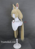 Virtual Youtubers VTuber Hololive Sameko Saba Blonde Blue Styled Cosplay Wig