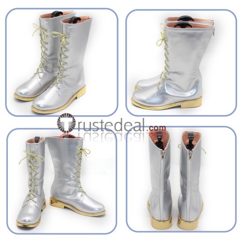 Hunters Unisex Adult Anime Cosplay Combat Boots Leather Mira Zoey Rumi
