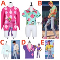 KPop Demon Hunters Film Saja Boys Jinu Mystery Abby Baby Romance Cosplay Costume