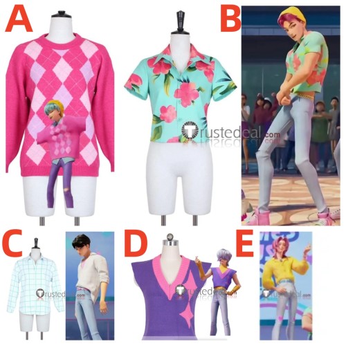 KPop Demon Hunters Film Saja Boys Jinu Mystery Abby Baby Romance Cosplay Costume