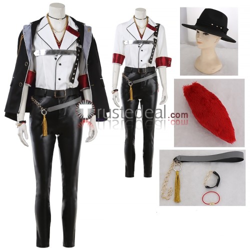 Ensemble Stars Crazy B Yubisaki no Ariadne Ariadne at the Fingertips HiMERU Rinne Amagi Kohaku Oukawa Niki Shiina Cosplay Costume