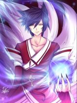 League of Legends Ahri Red Genderbend Male Cosplay Costume