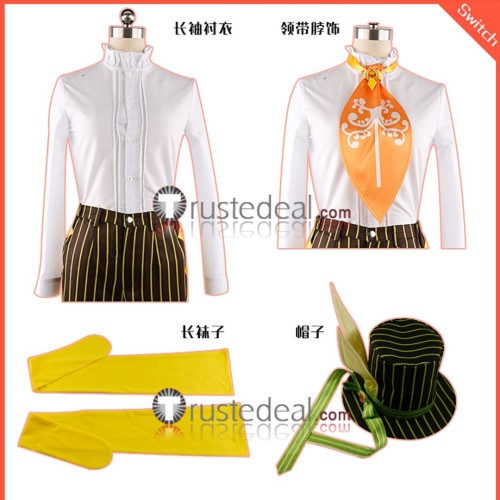 Ensemble Stars Switch Natsume Sakasaki Harukawa Sora Tsumugi Aoba Cosplay Costume