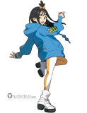 Pokemon Legends Z-A ZA Lida Blue Hoodie Cosplay Costume