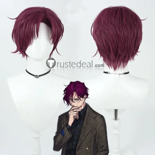 Project Charisma House Amahiko Tendo Suit Set Cosplay Costume