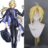 Zenless Zone Zero ZZZ Anton Ivanov Hugo Vlad Blonde Brown Red Prestyled Cosplay Wig
