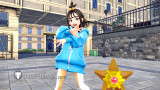 Pokemon Legends Z-A ZA Lida Blue Hoodie Cosplay Costume
