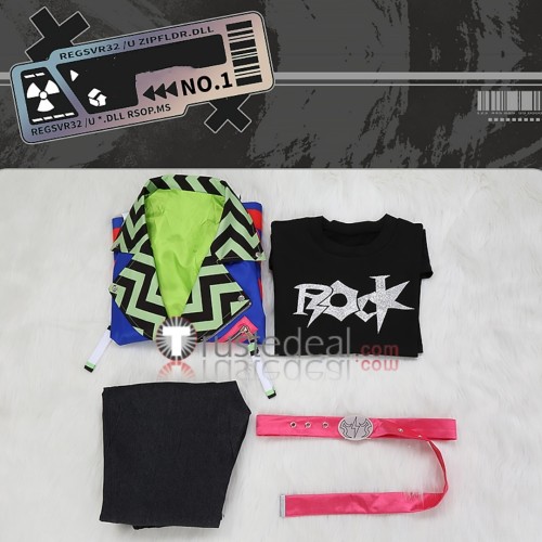 Project Charisma House Kei Sarukawa Cosplay Costume