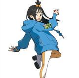 Pokemon Legends Z-A ZA Lida Blue Hoodie Cosplay Costume
