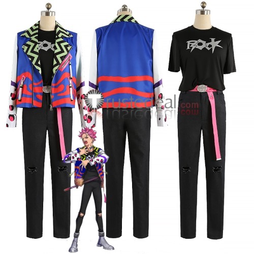 Project Charisma House Kei Sarukawa Cosplay Costume
