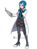 Pokemon Legends Z-A ZA Mable Detective Emma Cosplay Costume