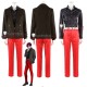Project Charisma House Amahiko Tendo Suit Set Cosplay Costume