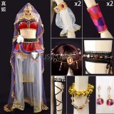 Love Live Umi Nico Nozomi Kotori Honoka Hanayo Eli Rin Koizumi Arabian Nights Cosplay Costume