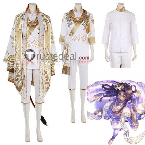 Disney Twisted-Wonderland Savanaclaw Leona Kingscholar Cosplay Costume