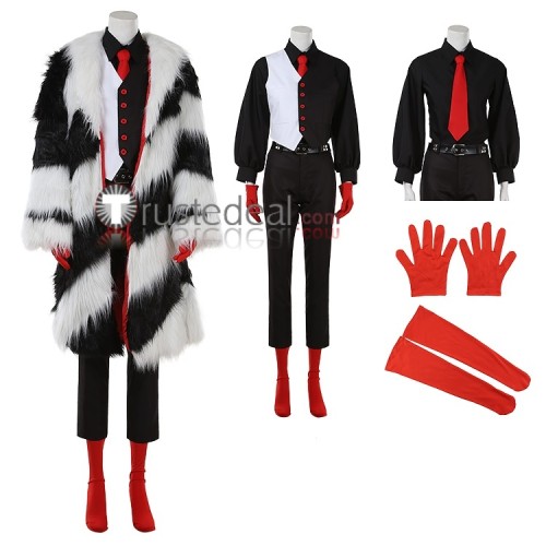 Disney Twisted-Wonderland Divus Crewel Cosplay Costume