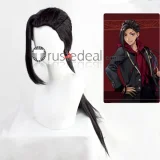 Disney Twisted-Wonderland Scarabia Jamil Viper Gala Couture White Cosplay Costume