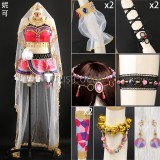 Love Live Umi Nico Nozomi Kotori Honoka Hanayo Eli Rin Koizumi Arabian Nights Cosplay Costume